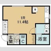 メゾン中ノ坂の間取り画像