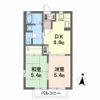 カーサ東勝山の間取り画像