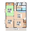 銀杏町レジデンスの間取り画像