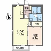 フェリーチェ川平の間取り画像