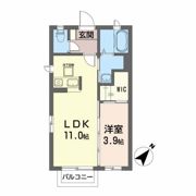 メゾンアルファ葉山の間取り画像