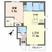 forest twoの間取り画像