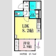 仮)BAU宮町2号棟の間取り画像