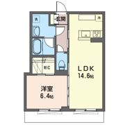 Ateliellの間取り画像