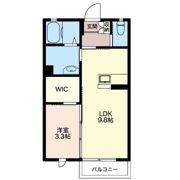 ポルト・クレールの間取り画像