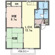 グリーンハイツの間取り画像