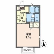 グレイスコートBの間取り画像