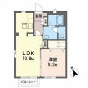 Rosy Place 原町の間取り画像