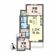 ShaMaisonStage大手町の間取り画像