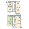 小坪戸建の間取り画像