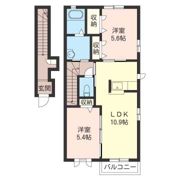 エクセルハイムの間取り画像