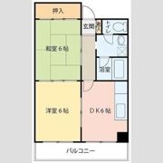 名取ビル富弥の間取り画像