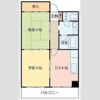 名取ビル富弥の間取り画像