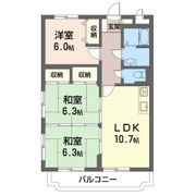 アムールの間取り画像