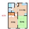 アメニティ錦の間取り画像