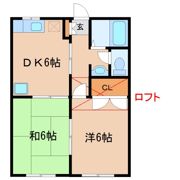 アメニティ錦の間取り画像