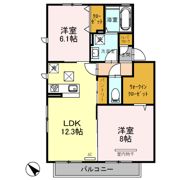 アルシオンの間取り画像