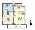 coco maisonの間取り画像