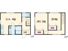ハウスこすもすの間取り画像