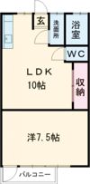 木村ビルの間取り画像