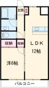 コスモマンションの間取り画像
