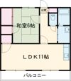 山本マンションの間取り画像