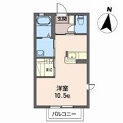 ランウェイの間取り画像
