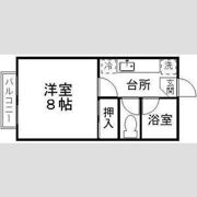 コーポベルの間取り画像