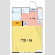 陽光ハイツB棟の間取り画像