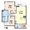 ベレオ支倉の間取り画像