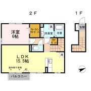 リヴェールの間取り画像