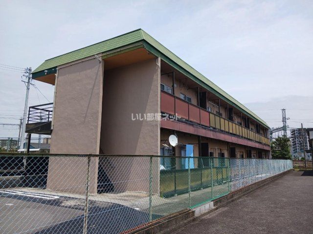 桑名駅より徒歩5分 築53年11ヶ月 2階建の賃貸物件