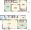 伊佐津戸建の間取り画像