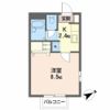 Createの間取り画像
