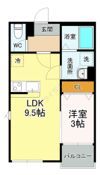 グランヒルズの間取り画像