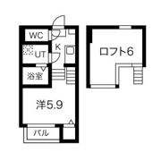 ルミエール東仙台の間取り画像