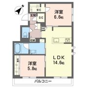 アヴニールの間取り画像