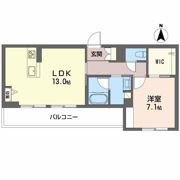 Terrace米ケ袋の間取り画像