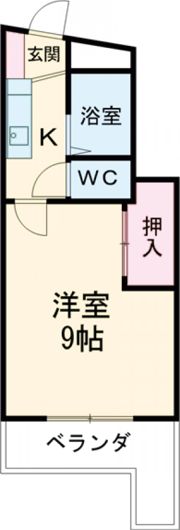 第3富士レイホービルの間取り画像