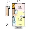 フルール類家の間取り画像