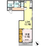 D-PRECIOUS立川高松町の間取り画像