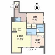 Green Scentの間取り画像
