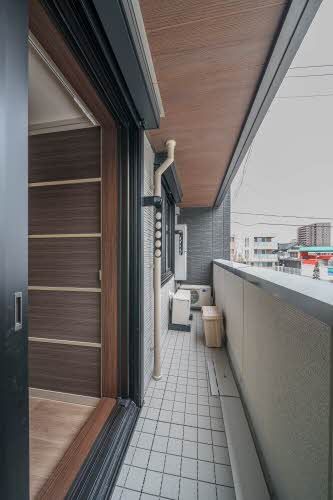 ベランダ・バルコニー