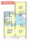 不二家小島ハイツの間取り画像