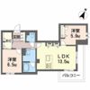 レィディエンス本町の間取り画像
