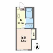 ライラックAの間取り画像