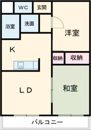 エスポワールの間取り画像