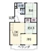フラッツ エポックの間取り画像