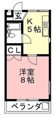 メゾンエイシンの間取り画像