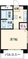 シーサイドビレッジの間取り画像